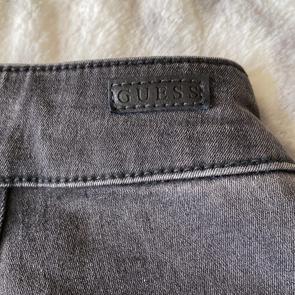 Guess Sexy Black Jeans with lacing down front of legs and seam down back! - Picture 14 of 14